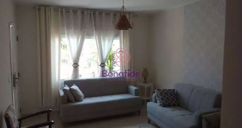 Casa residencial à venda, jardim bandeiras, jundiaí - ca1166.