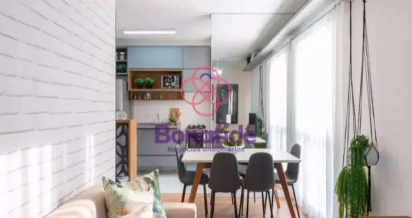 Apartamento com 3 dormitórios à venda, 82 m² por r$ 550.000,00 - jardim carolina - jundiaí/sp