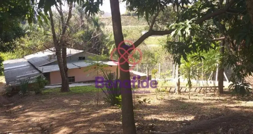 Chácara residencial à venda, chácara malota, jundiaí - ch0118.