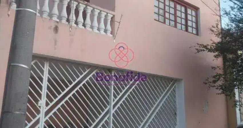 Casa residencial à venda, vila aparecida, jundiaí - ca1157.