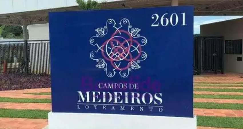 Terreno à venda na Avenida Reynaldo de Porcari, Medeiros, Jundiaí