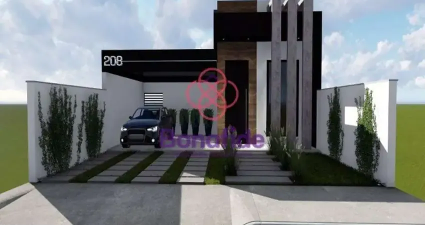 Casa residencial à venda, aglomeração urbana de jundiaí, jundiaí - ca1134.