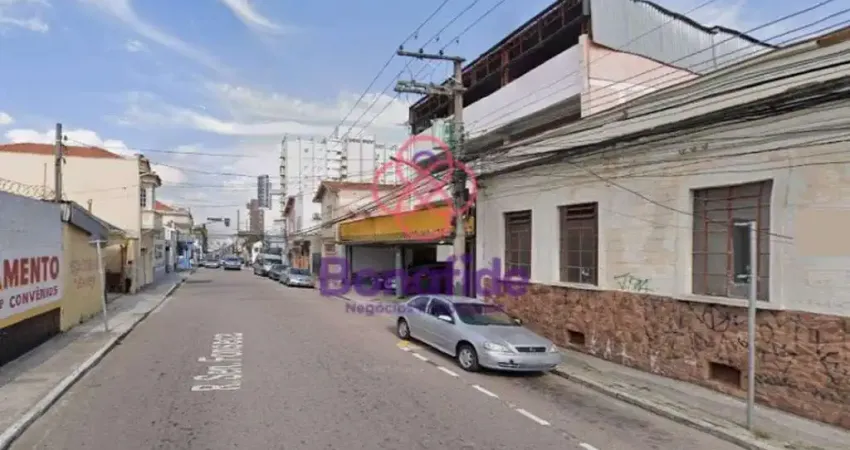 Terreno à venda na Rua Senador Fonseca, Vila Vianelo, Jundiaí