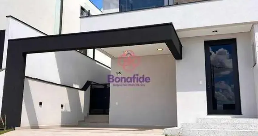 Casa residencial à venda, loteamento reserva ermida, jundiaí - ca1128.