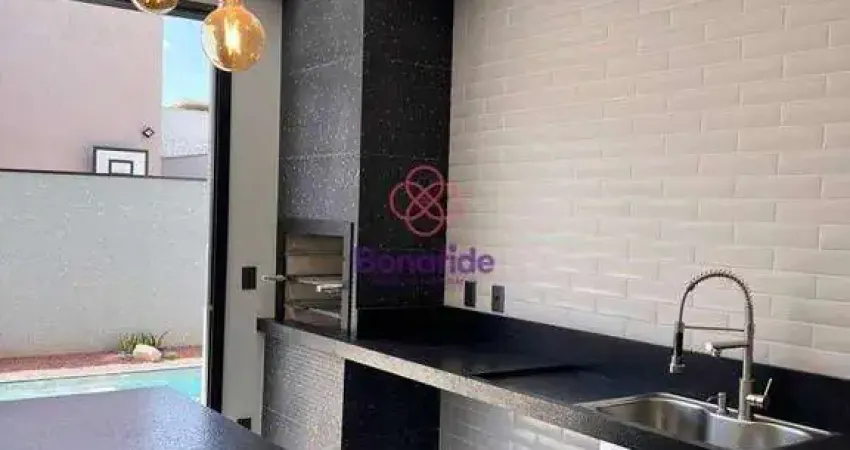 Casa residencial à venda, loteamento reserva ermida, jundiaí - ca1125.