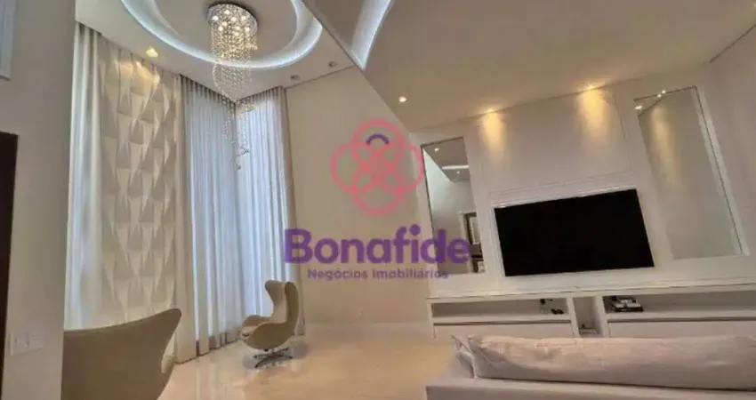 Casa residencial à venda, condomínio reserva da serra, jundiaí - ca1097.