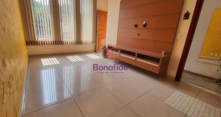 Casa residencial à venda, jardim pacaembu, jundiaí - ca1094.