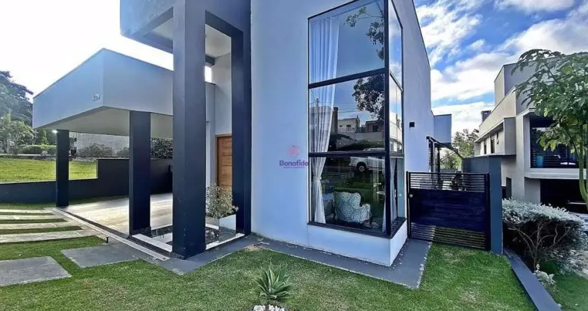 Casa residencial à venda, condomínio reserva da serra, jundiaí - ca1090.