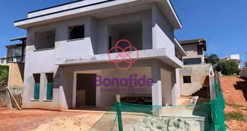 Casa residencial à venda, condomínio reserva da serra, jundiaí - ca1080.