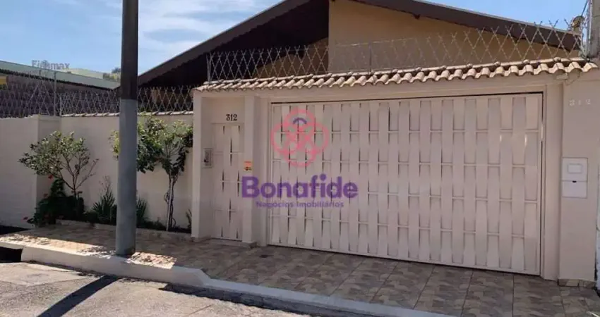 Casa residencial à venda, jardim danúbio, jundiaí - ca1079.