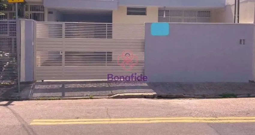 Casa com 3 quartos à venda na Rua Francisco Bonilha, Vila Angélica, Jundiaí