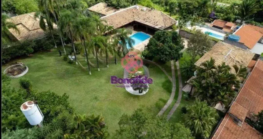 Chácara / sítio com 3 quartos à venda na Rua Turmalina, Corrupira, Jundiaí