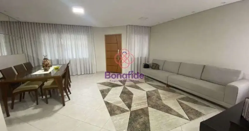 Casa residencial à venda, parque almerinda chaves, jundiaí - ca1069.