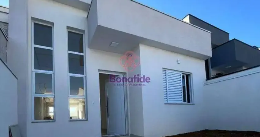 Casa residencial à venda, jardim marambaia ii, jundiaí - ca1055.