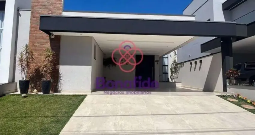 Casa residencial à venda, jardim ermida i, jundiaí - ca1052.