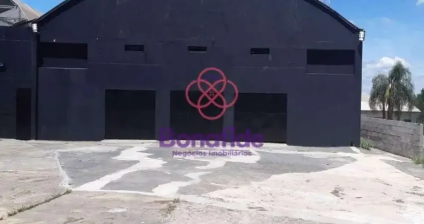 Galpão industrial à venda, distrito industrial, jundiaí - ga0196.