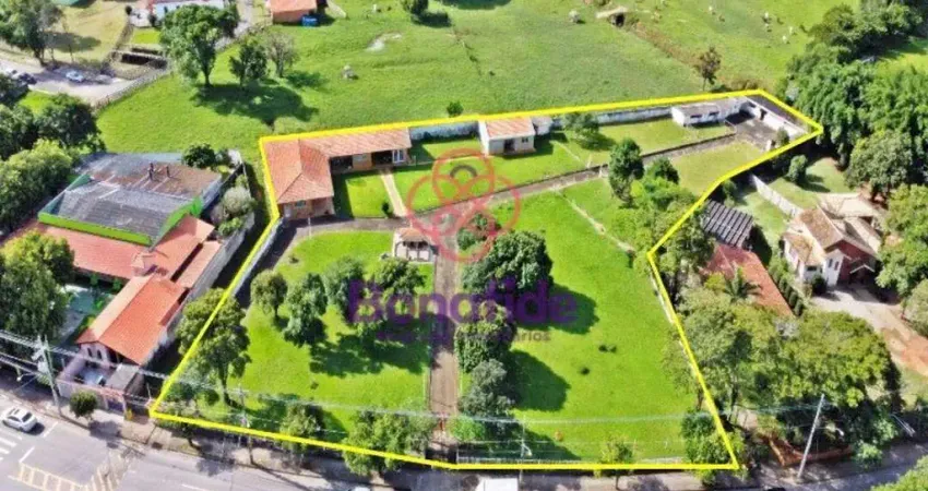 Terreno à venda na Avenida Humberto Cereser, Caxambu, Jundiaí