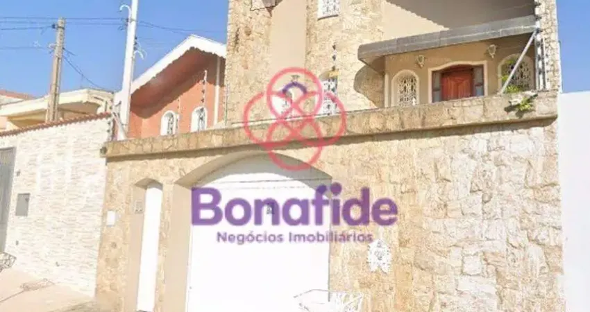 Casa residencial à venda, vila m genoveva, jundiaí - ca1016.