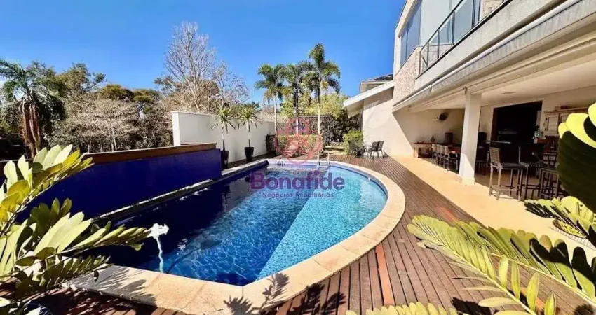 Casa com 4 dormitórios à venda, 550 m² por r$ 6.200.000,00 - marco leite - jundiaí/sp