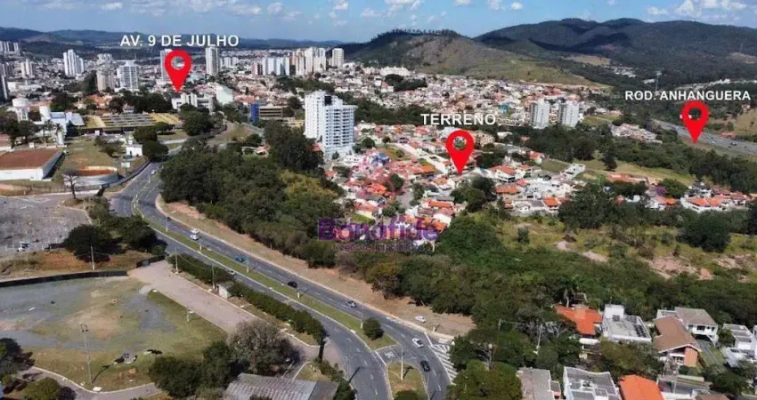 Terreno residencial à venda, vila japi ii, jundiaí - te0365.
