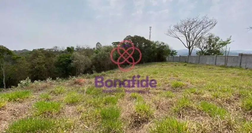Terreno à venda na Alameda Esmeralda, Caxambu, Jundiaí