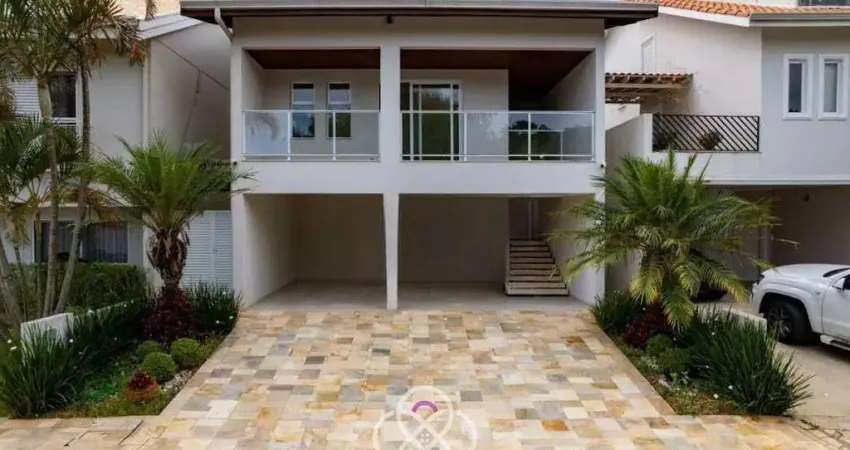 Casa residencial à venda, parque quinta da boa vista, jundiaí - ca0966.