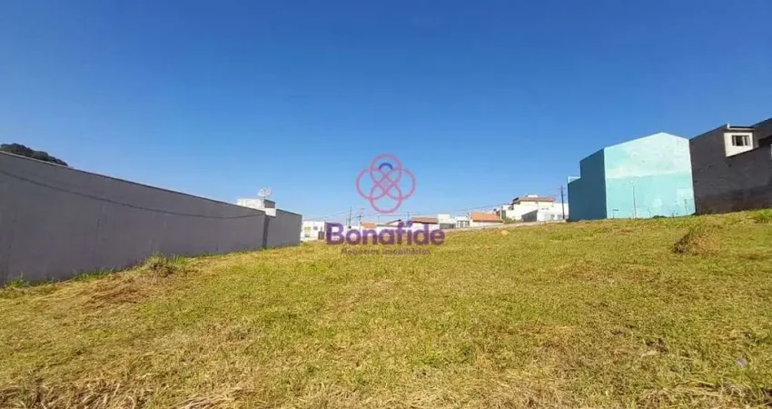 Terreno residencial à venda, jardim marambaia ii, jundiaí - te0358.