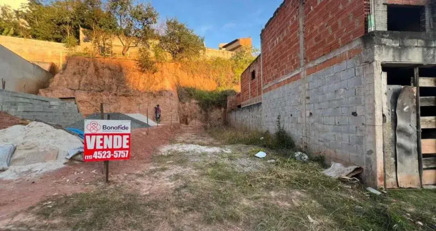 Terreno à venda, 125 m² por r$ 130.000,00 - cidade nova ii - várzea paulista/sp