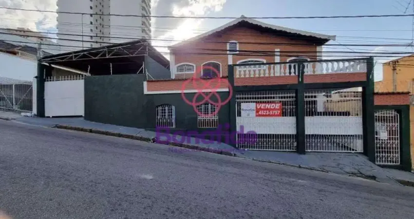 Casa com 4 quartos à venda na Rua São Bento, Centro, Jundiaí