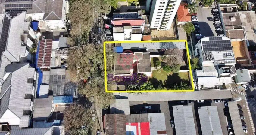 Terreno à venda na Rua Anchieta, Vila Boaventura, Jundiaí