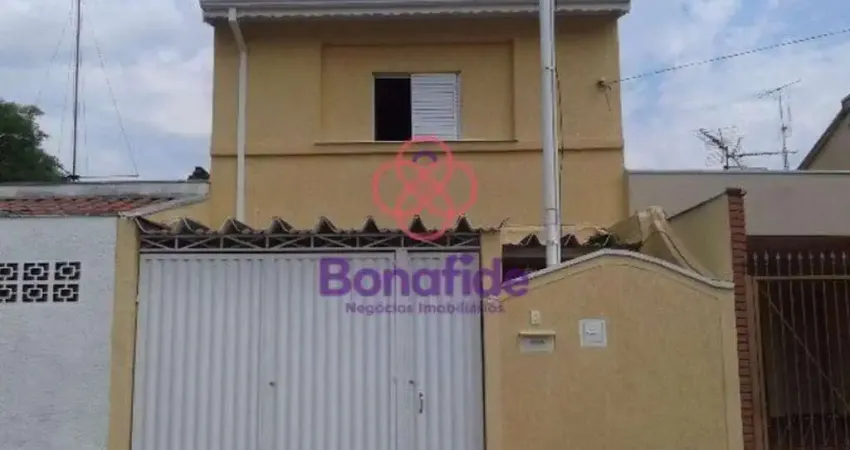 Casa residencial à venda, jardim bizarro, jundiaí - ca0955.