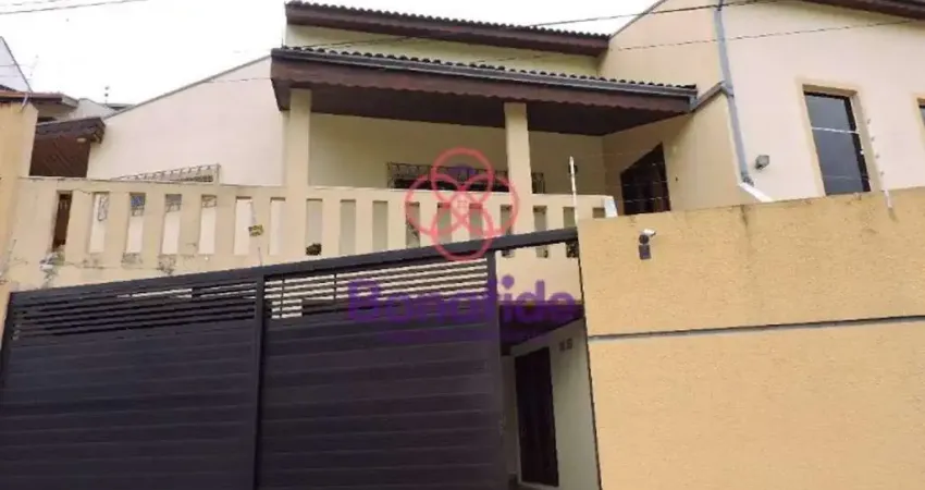 Casa residencial à venda, jardim estádio, jundiaí - ca0952.