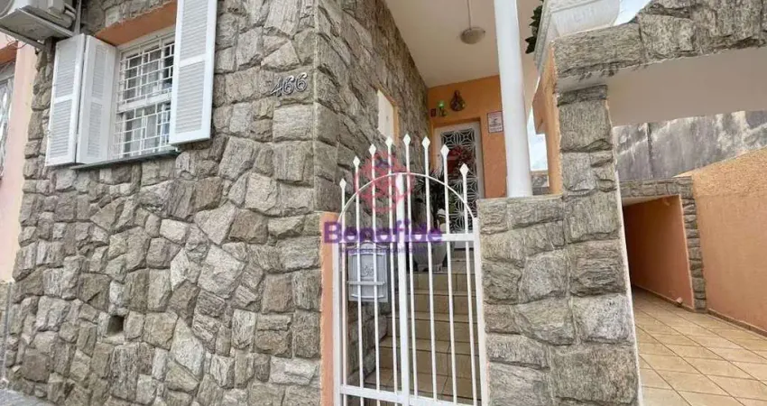 Casa com 2 quartos à venda na Rua Bernardino de Campos, Bela Vista, Jundiaí