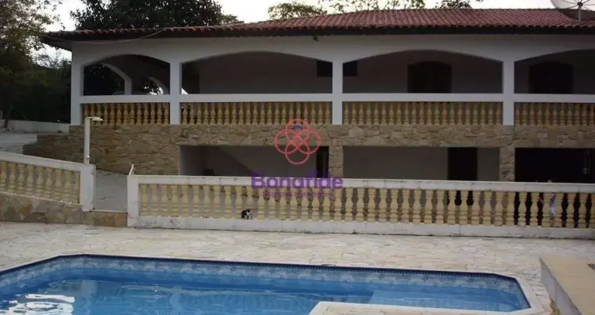 Chácara residencial à venda, ivoturucaia, jundiaí - ch0101.