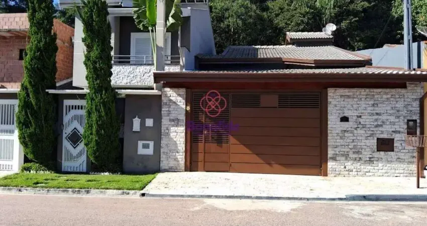 Casa residencial à venda, jardim marambaia ii, jundiaí - ca0930.