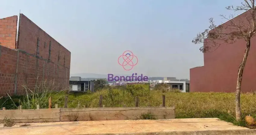 Terreno à venda na Rua Emílio Tosi, Residencial Tosi, Itupeva