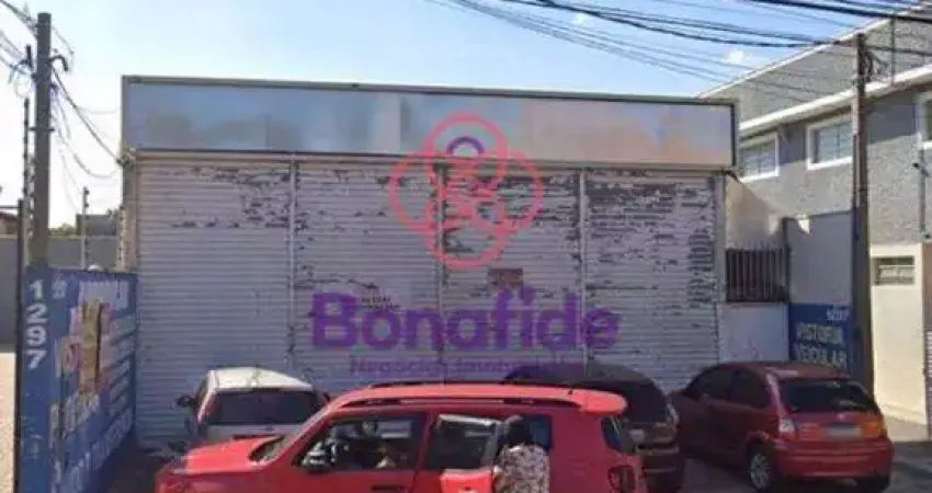 Galpão comercial à venda, vila santa maria, jundiaí - ga0190.