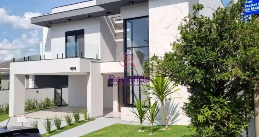 Casa residencial à venda, portal do paraíso ii, jundiaí - ca0908.