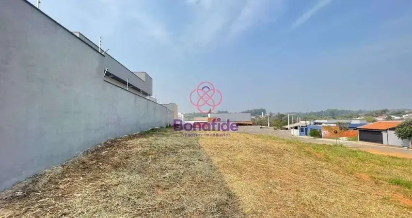 Terreno à venda na Rua Domingos Tartaglia, Jardim Primavera, Itupeva