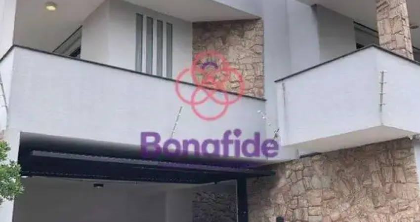 Casa com 4 quartos à venda na Rua Agostinho Caodaglio, Jardim Merci I, Jundiaí