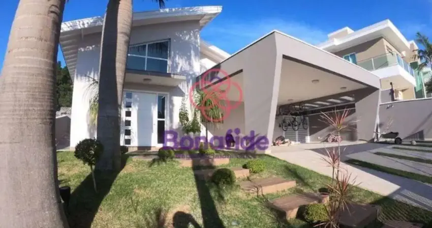 Casa com 4 quartos à venda na Avenida Humberto Cereser, Caxambu, Jundiaí