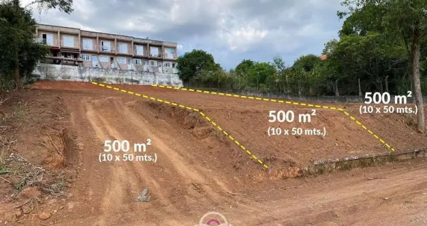 Terreno residencial à venda, glebas, franco da rocha - te0313.