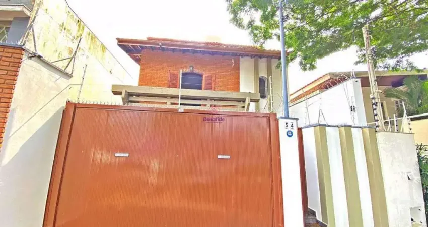 Casa com 3 quartos à venda na Rua Capitão Cassiano Ricardo de Toledo, Chácara Urbana, Jundiaí