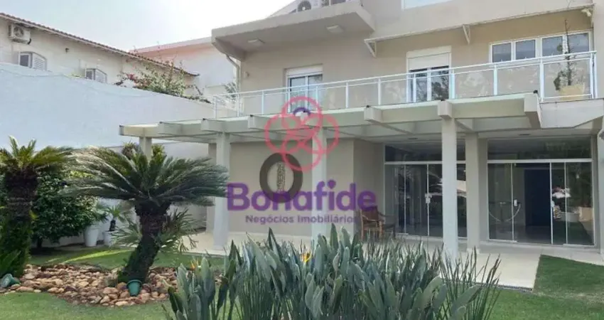 Casa residencial à venda, jardim novo mundo, jundiaí - ca0852.