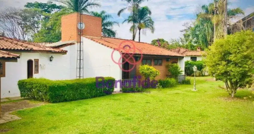 Casa residencial à venda, chácara do pinhal, cabreúva - ca0838.