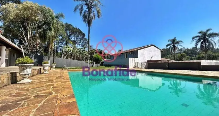 Casa com 4 quartos à venda na Avenida Humberto Cereser, Caxambu, Jundiaí