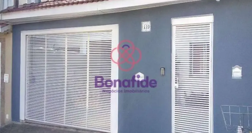 Casa residencial à venda, horto santo antonio, jundiaí - ca0813.