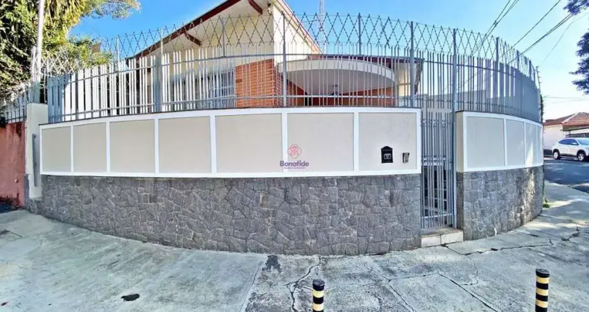 Casa residencial à venda, vila maria luiza, jundiaí - ca0808.