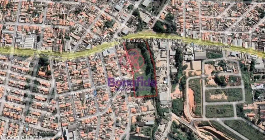 Terreno para venda localizada no bairro vila santa terezinha, em várzea paulista/sp.
