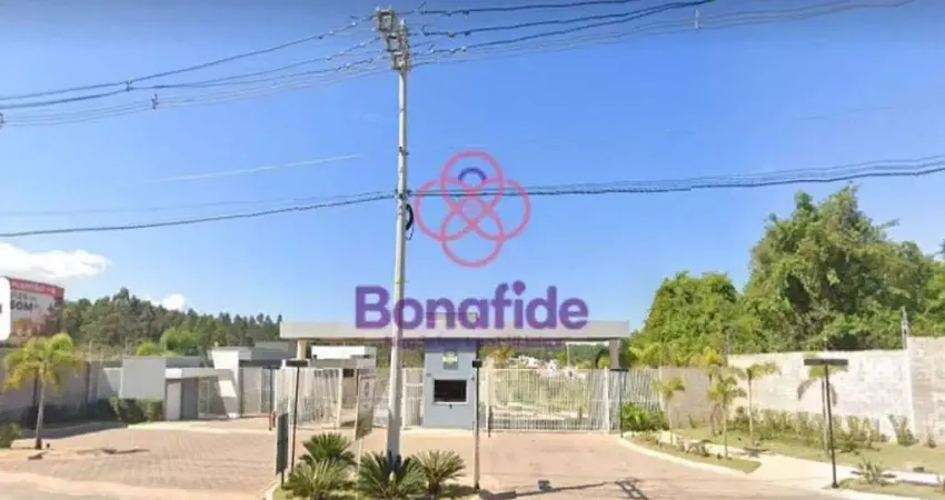 Terreno em condomínio fechado à venda na Via Paulo Leone, Medeiros, Itupeva